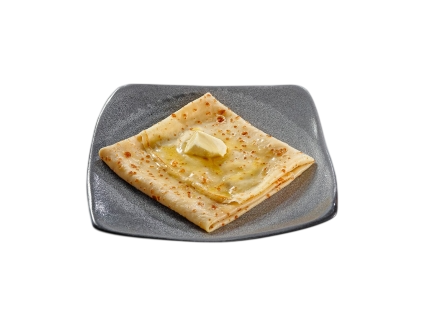 Блин с маслом