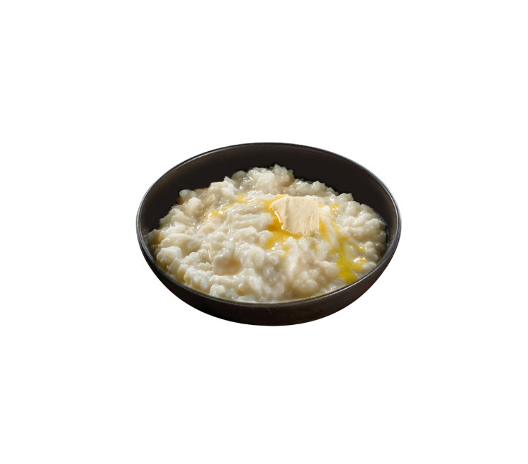 Каша рисовая с маслом