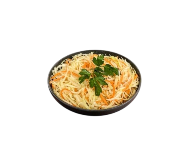 Салат с капустой