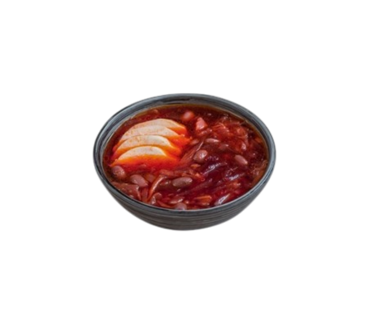 Борщ "Аксаковский" с курицей