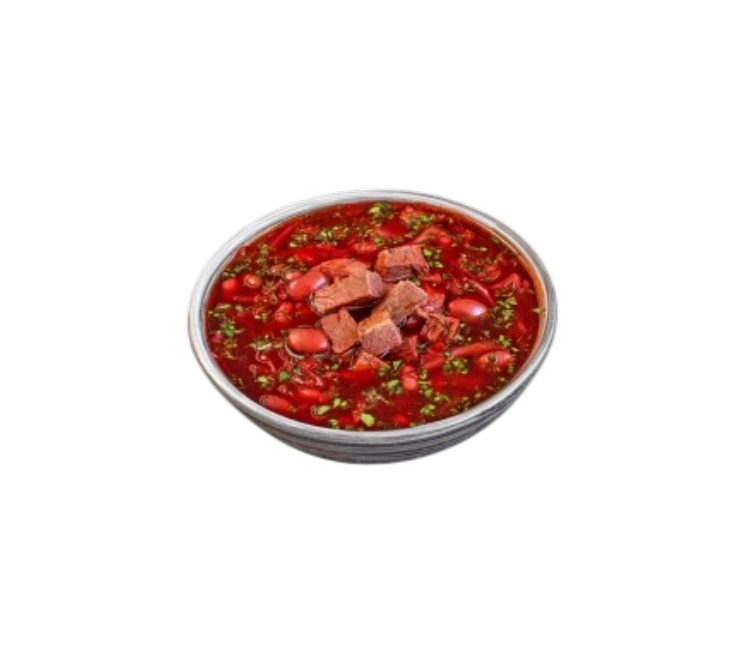 Борщ "Аксаковский" с говядиной