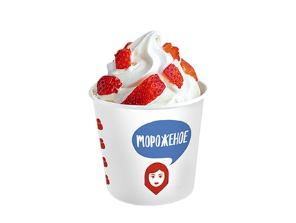 «Мороженко» с клубникой