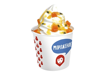 «Мороженко» персик-маракуйя