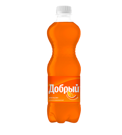 0,5л. Добрый (апельсин). шт.