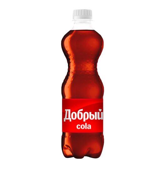 0,5л. Добрый (кола). шт.
