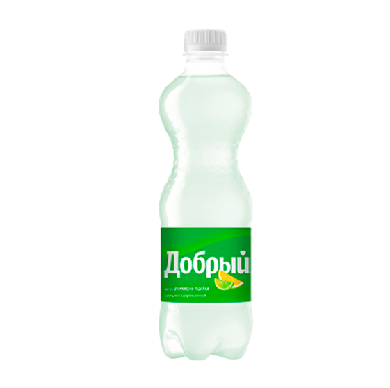 0,5л. Добрый (лайм - лимон). шт.