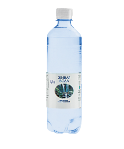  0,5л. Живая вода газ.шт.